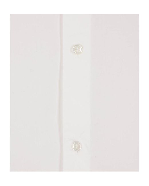 Undercover White Broadcloth Shirt for men