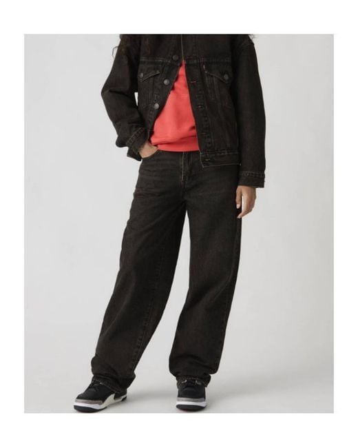 Levi's Black X Jordan Baggy Jeans for men
