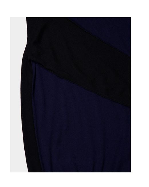 Marni Blue Logo Embroidered Knit Sweater for men