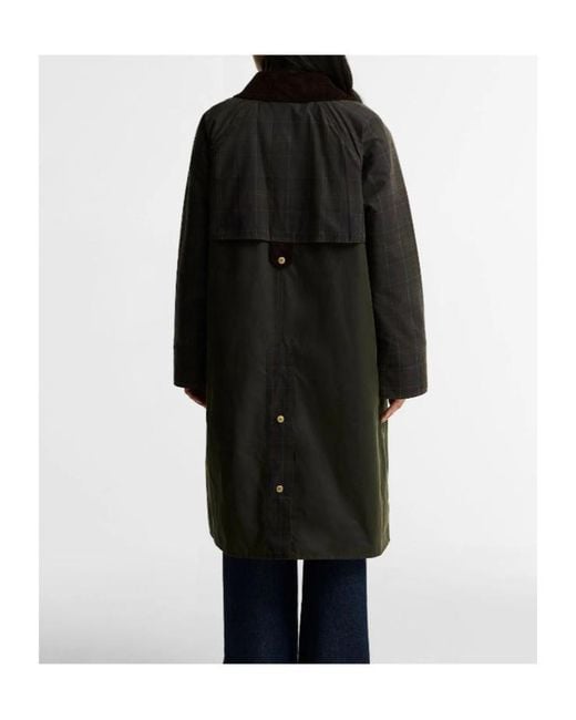 Barbour Black Long-Sleeve Jacket
