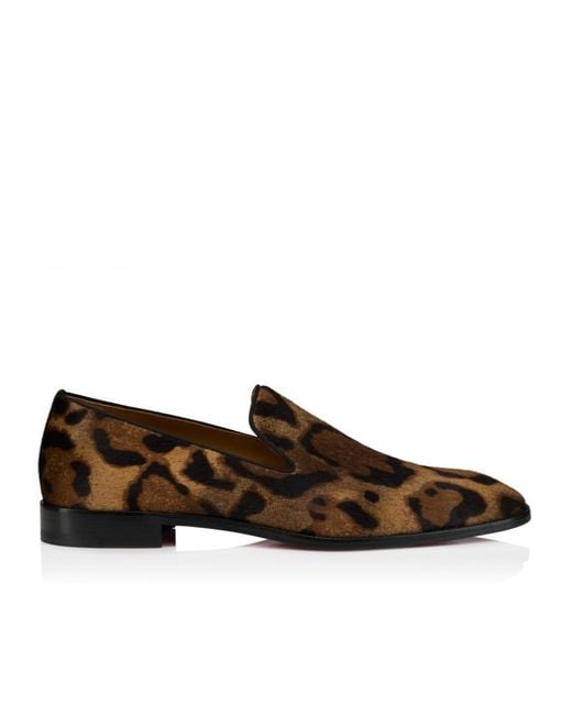 Christian Louboutin Danny Flex Loafers in Brown for Men | Lyst display picture 2