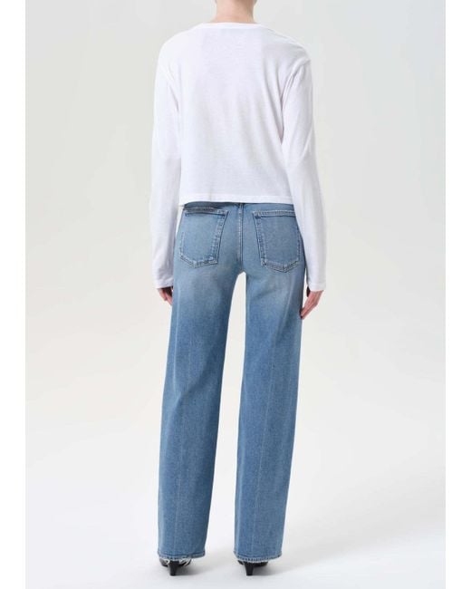 Agolde Blue Harper Jeans