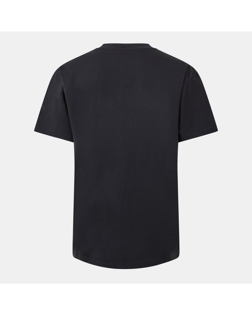Givenchy Black Stamp Print T-Shirt for men