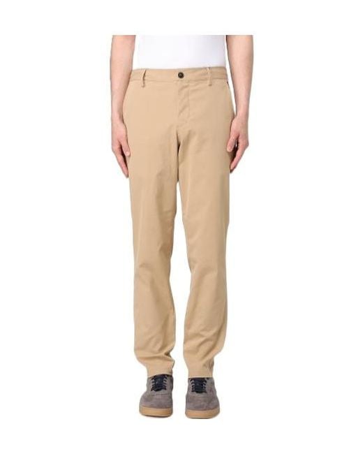 Save The Duck Natural Belt Loops Slacks for men