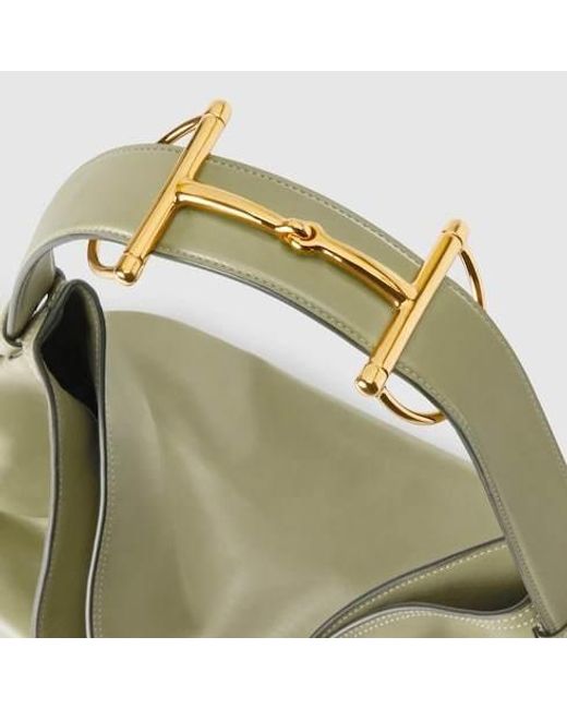 Gucci Green Beatrix Large Tote Bag