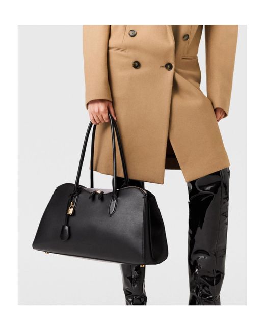 Stella McCartney Black Ryder Tote Bag