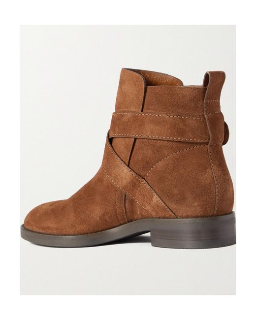 See By Chloé Brown Lyna Ankle Boots