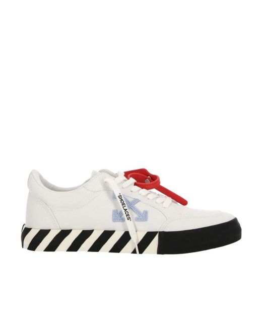 Off-White c/o Virgil Abloh Multicolor Vulcanized Low-Top Sneakers for men