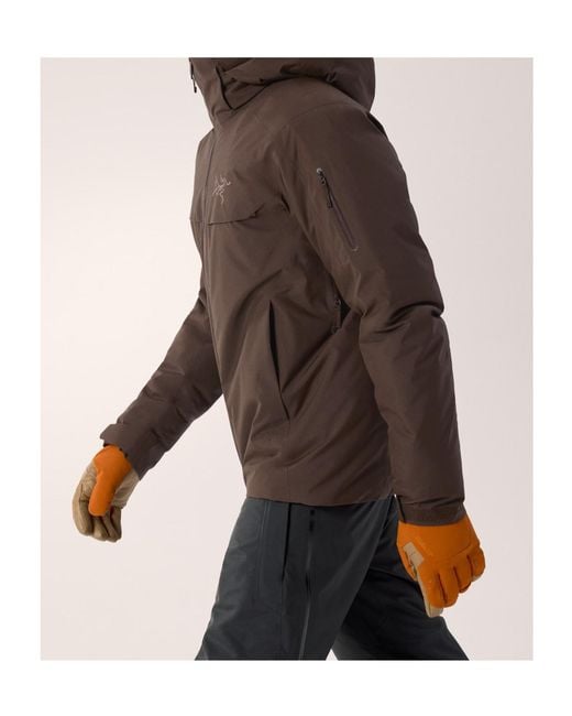 Arc'teryx Brown Macai Jacket for men