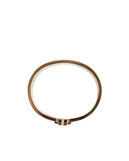 Tory Burch White Kira Bracelet