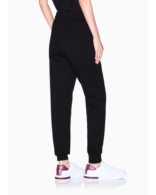 ARMANI EXCHANGE Blue Drawstring Sweatpants