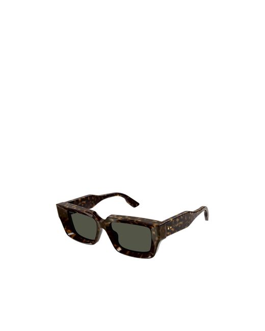 Gucci Black Eyewear Rectangle Frame Sunglasses for men