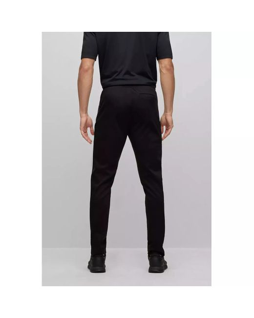Boss Black Logo Casual Pants for men