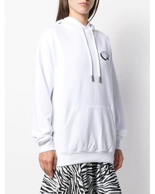 Off-White c/o Virgil Abloh White Logo Printed Sweater