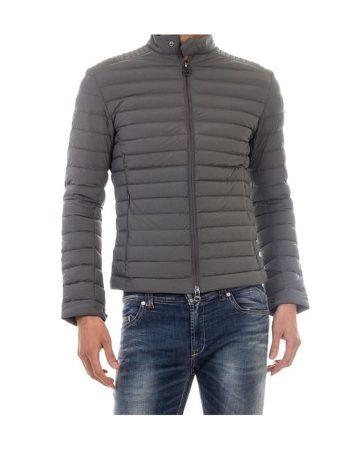 Colmar Gray Long-Sleeved Down Jacket for men