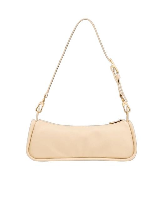 Longchamp Natural Looong M Shoulder Bag