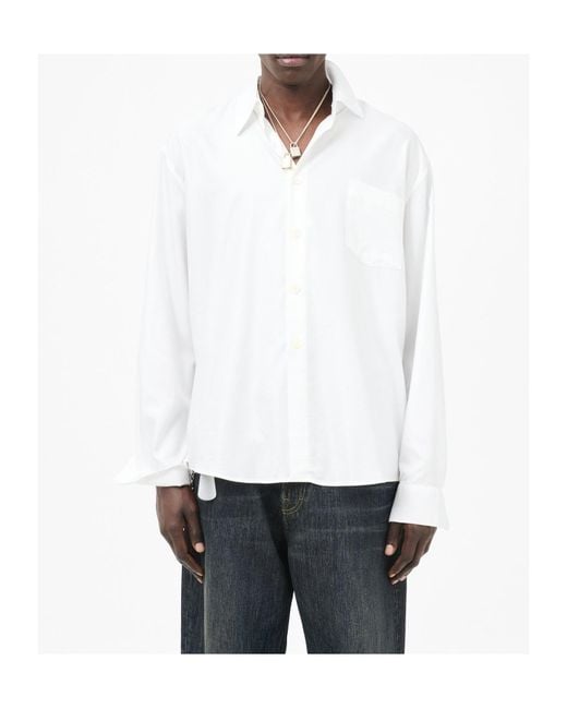 Our Legacy White Beyond Shirt for men