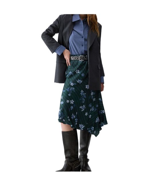 Liu Jo Blue Shirt With Tie