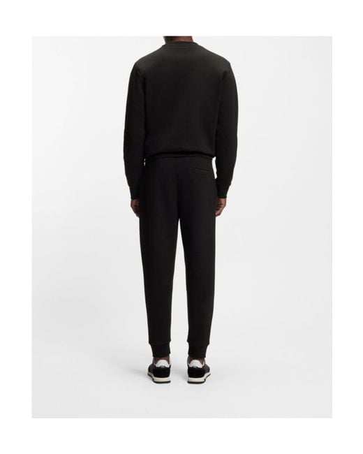 Boss Black Drawstring Sweatpants for men