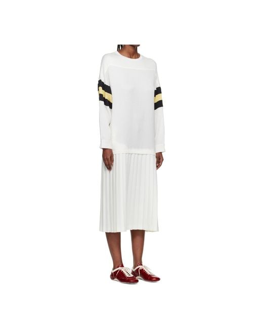 STEFAN COOKE White Stadium Dress