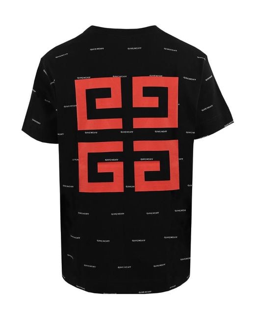 Givenchy Black T-Shirts for men