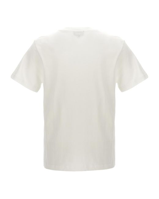 A.P.C. White 'James' T-Shirt for men