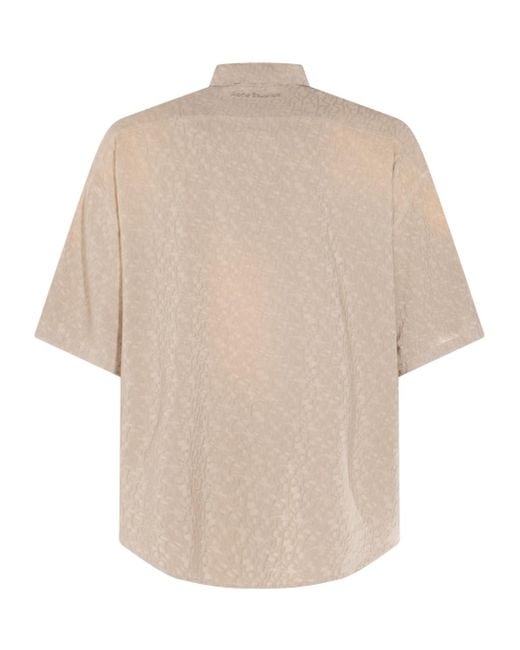 Acne Natural Relaxed Buttoned Shirt for men
