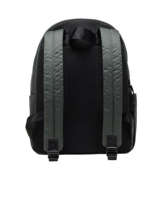 DIESEL Gray D Pack Logo Backpack
