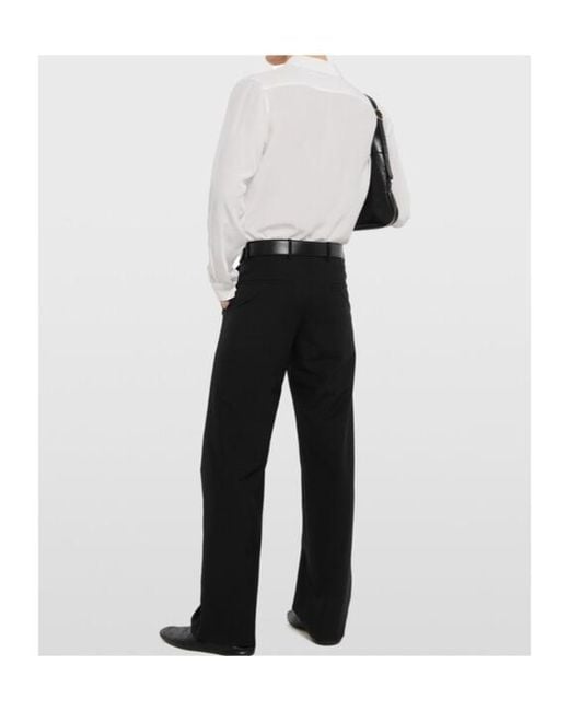Gucci White Collared Long-Sleeve Shirt for men