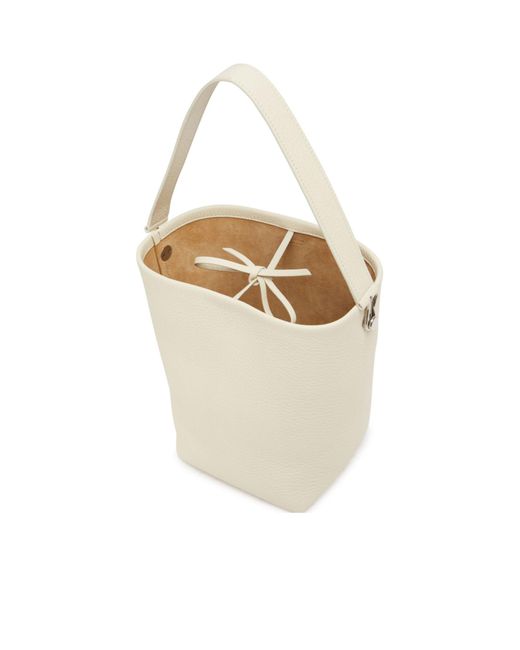 The Row White Strap Small Handbag