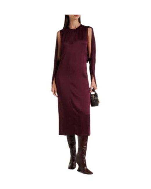 Stella McCartney Purple Evening Gown