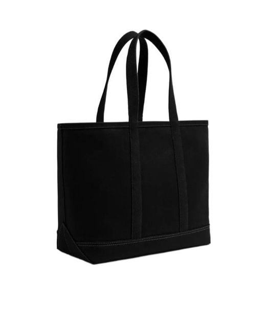 COACH Black Top Handle Tote Bag for men