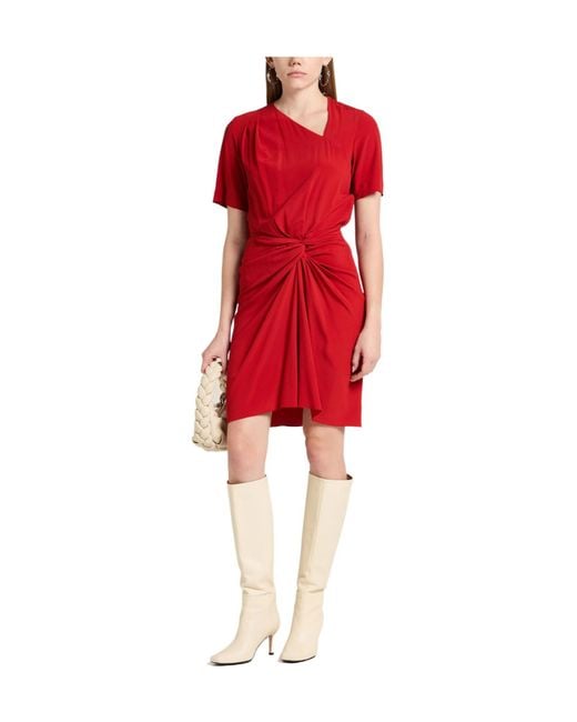 Isabel Marant Solid-Colored Flare Skirt