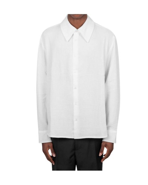 Séfr White Bobby Shirt for men