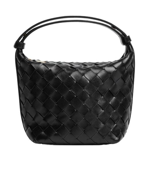 Bottega Veneta Black Candy Wallace Bag