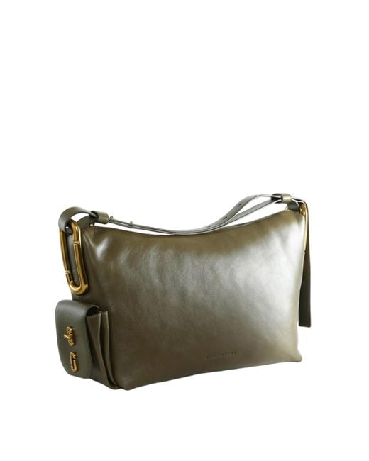 Marc Jacobs Green Scene Large Shoulder Bag