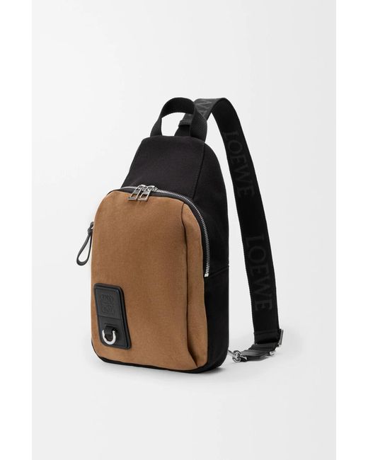 Loewe Black Flex Sling for men