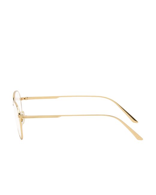 Khaite Natural X Oliver Peoples Collaboration 1991Rx Non-Prescription Glasses