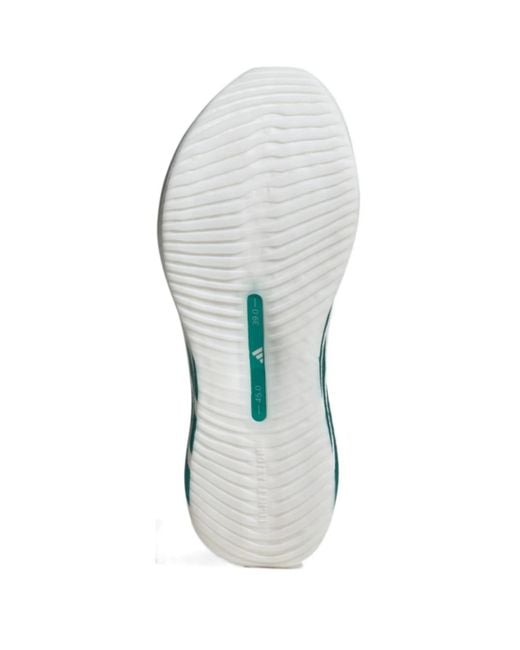 Adidas Blue Hyperboost Edge Runnig Sneakers for men