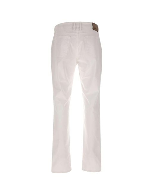 Jeckerson Gray John Slim-Fit Pants for men