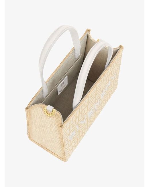 Givenchy Natural Mini G Tote Bag