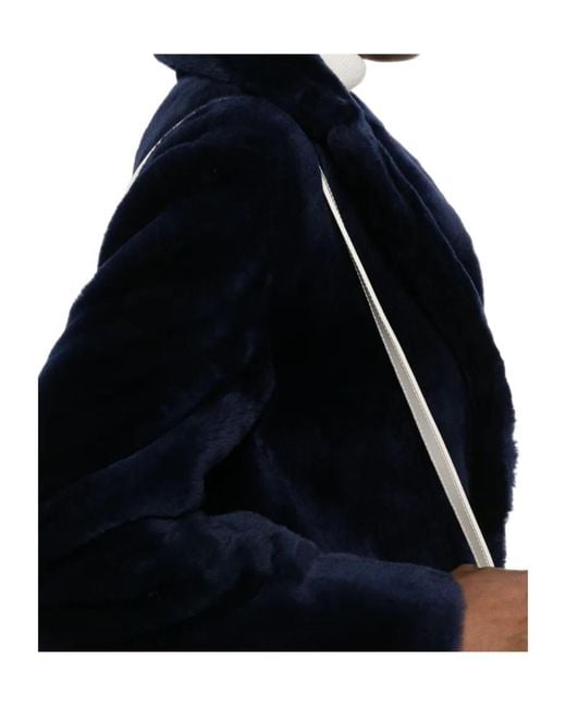 Blancha Black Long-Sleeved Coat