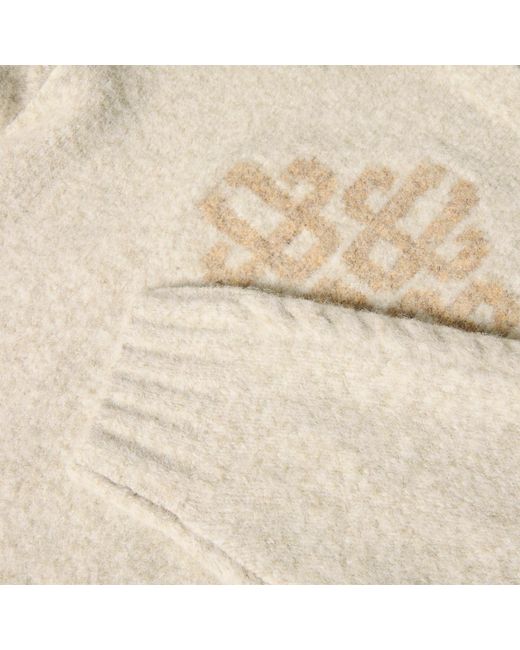 Missoni White Crewneck Knit Sweater