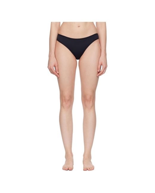 Baserange Blue Heart Bikini Bottoms