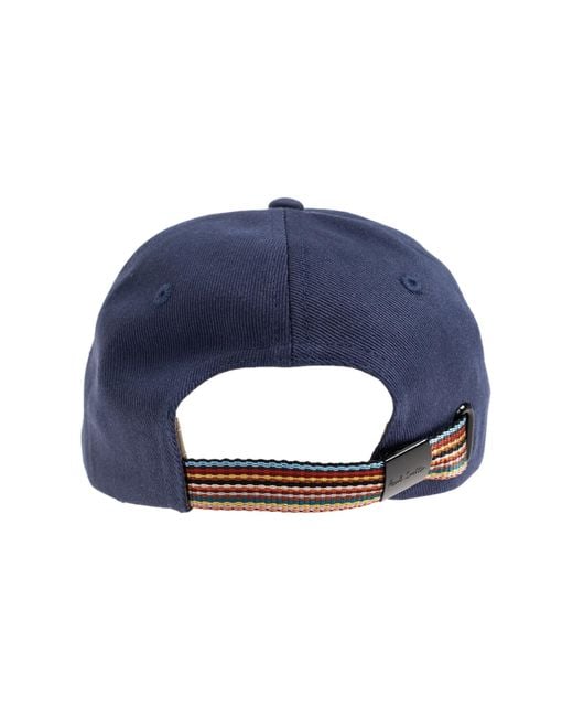 Paul Smith Blue Adjustable Baseball Cap for men