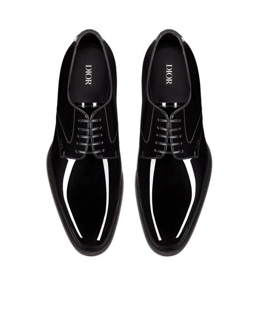 Dior Black Timeless Derby Shoe for men