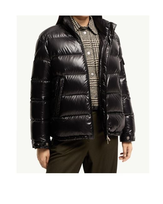 Moncler Black Hypolais Short Down Jacket