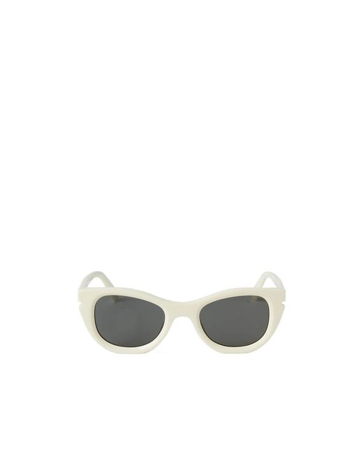 Off-White c/o Virgil Abloh White Logo Sunglasses for men