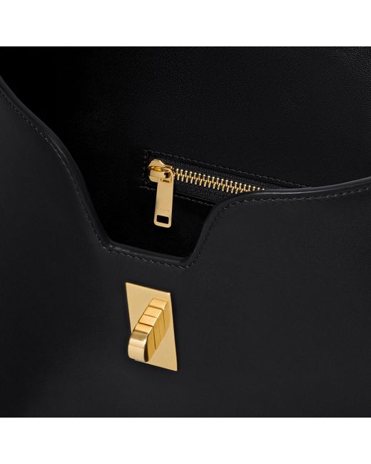 Céline Black Medium Camille 16 Soft Bag
