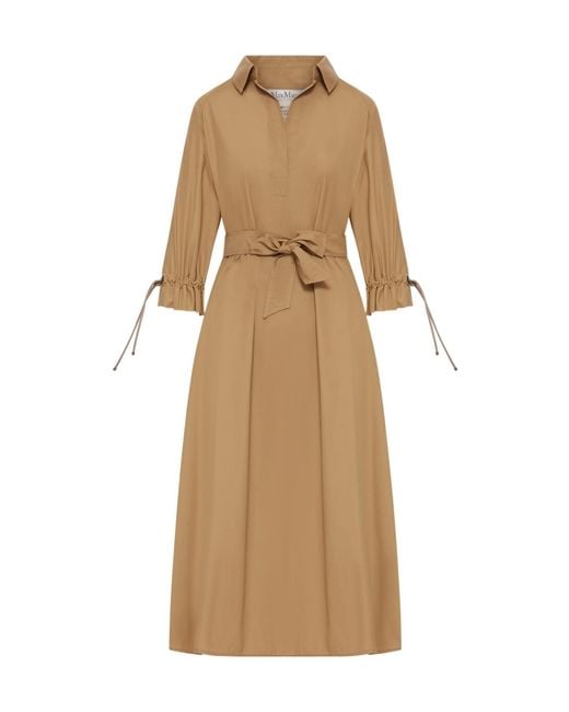 Max Mara Natural Over Dress